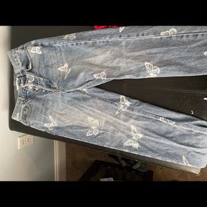 PAC Sun size 25 butterfly jeans